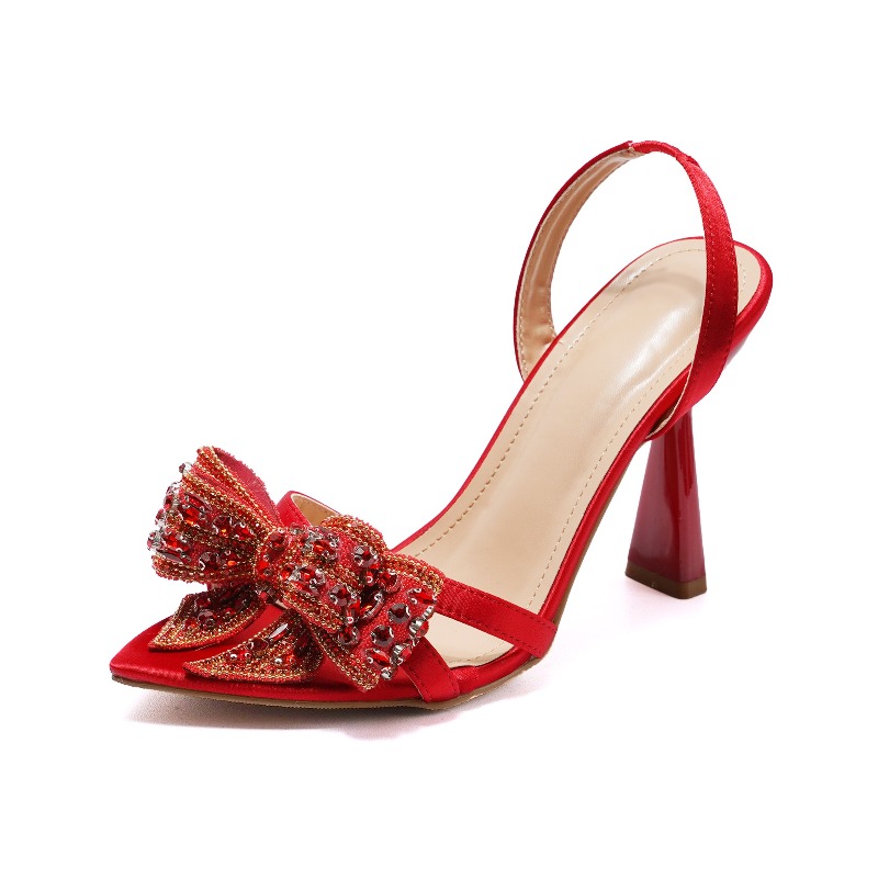 Shoe Tree - Nowe damskie szpilki z ostrym noskiem,