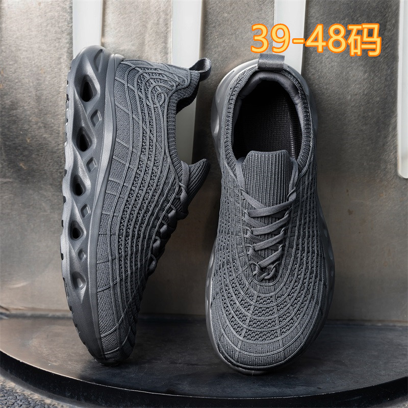 Sneaker Box - Męskie buty sportowe plus size z