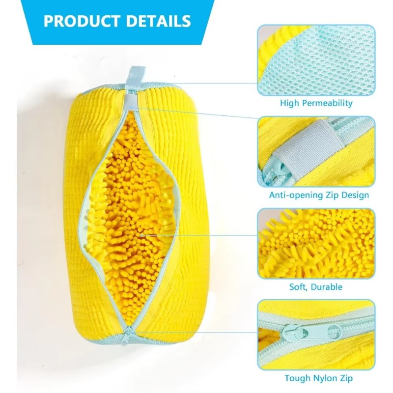 Sneaker Protector - Torba do prania butów, wykonana z