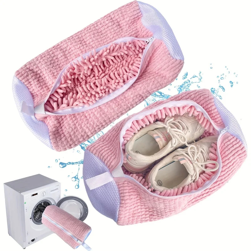 Shoe Cleaning Brush - Uniwersalna torba do prania butów w