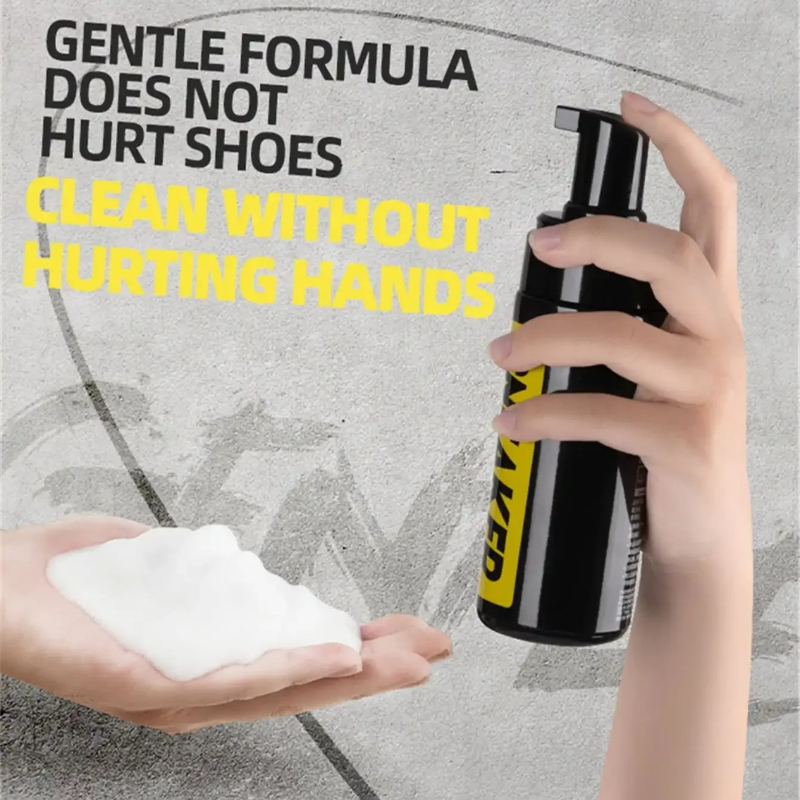 Shoe Cleaner - Zestaw do czyszczenia butów sportowych, spray