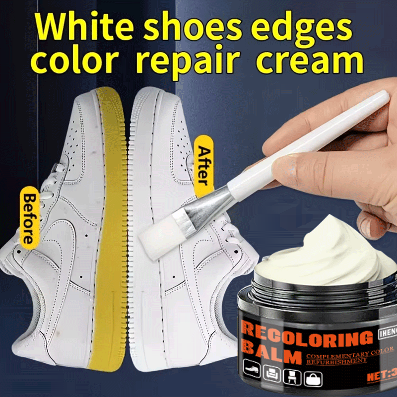 Sneaker Care Spray - Nowy krem do regeneracji krawędzi białych