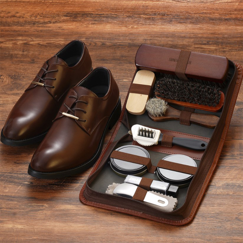 Shoe Cleaning Brush - Zestaw szczotek do butów HorseHair Pielęgnacja
