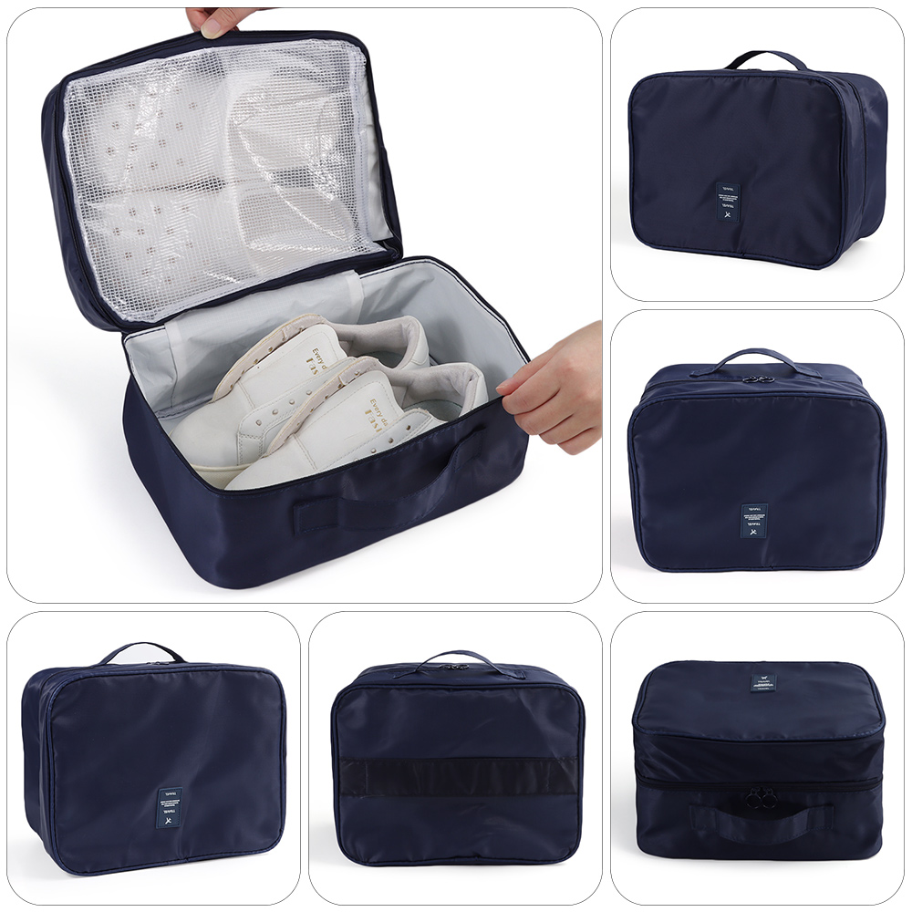 Sneaker Box - Ulepszona, wielowarstwowa torba podróżna na buty,