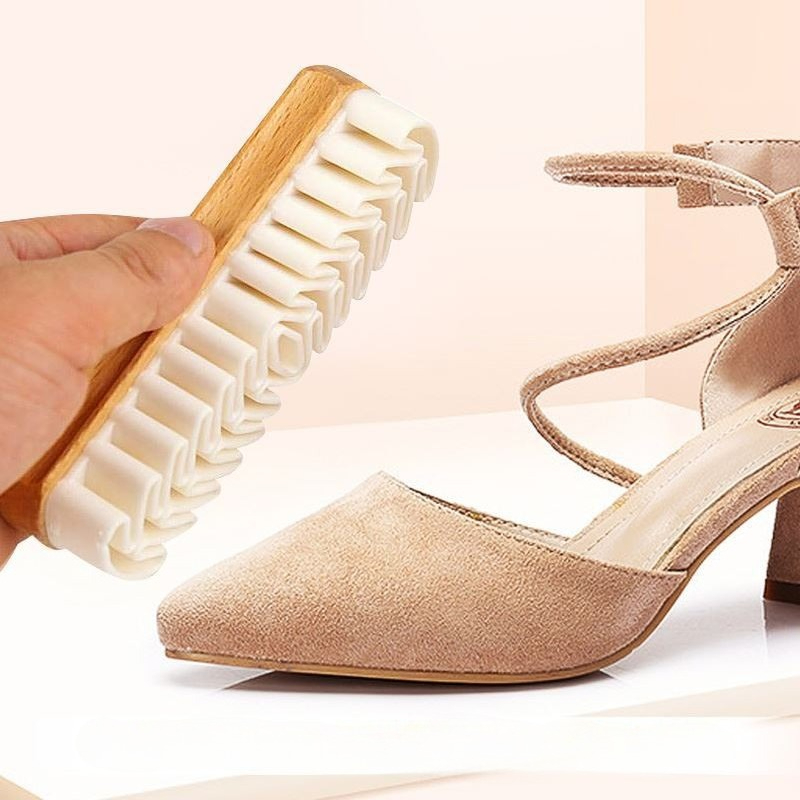 Shoe Cleaning Brush - Buty z zamszu, szczotka do zamszu,