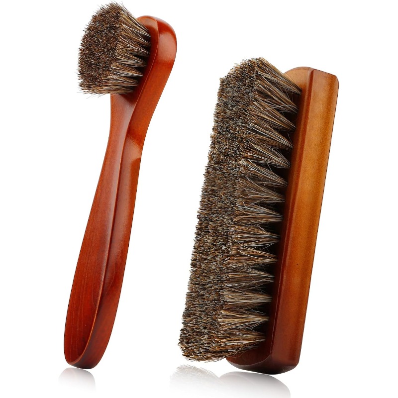 Shoe Cleaning Brush - Nowość! Wysokiej jakości zestaw 2 szczotek