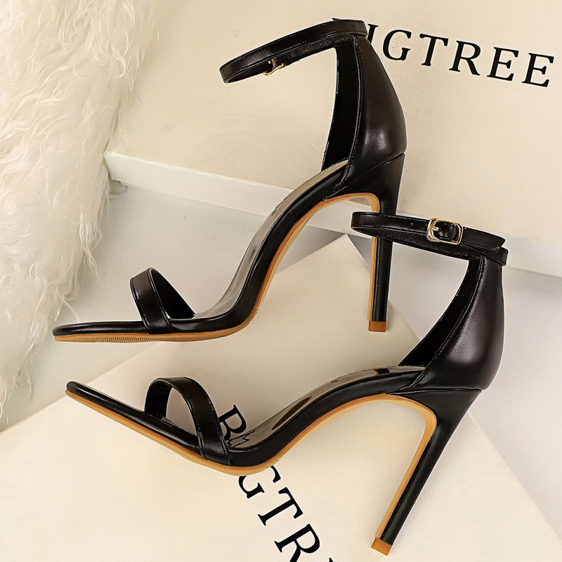 Shoe Tree - BIGTREE Buty Letnie Damskie Sandały Odkryte