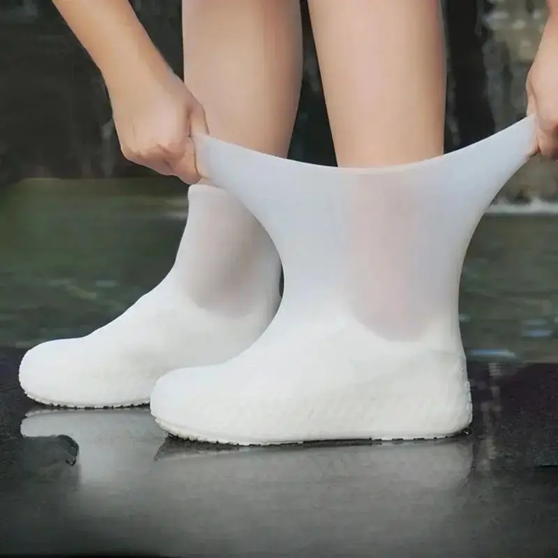 Sneaker Protector - Wielorazowe, antypoślizgowe, wodoodporne osłony na buty