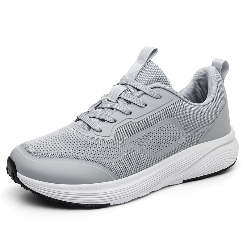 Sneaker Box - Męskie buty sportowe z szerokim noskiem,