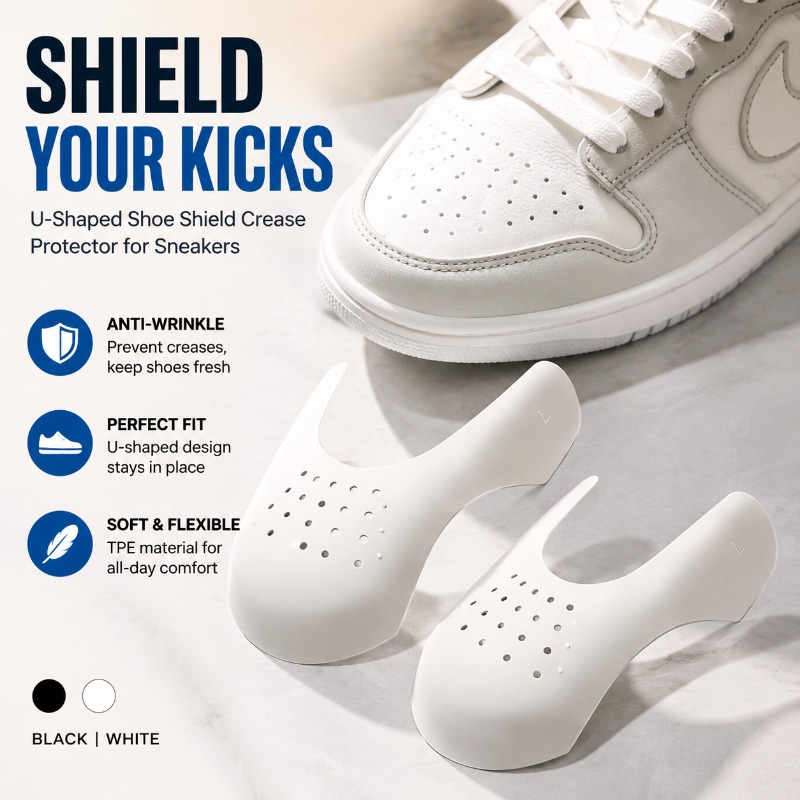 Sneaker Protector - Ochraniacz na noski butów zapobiegający zagniecaniu,