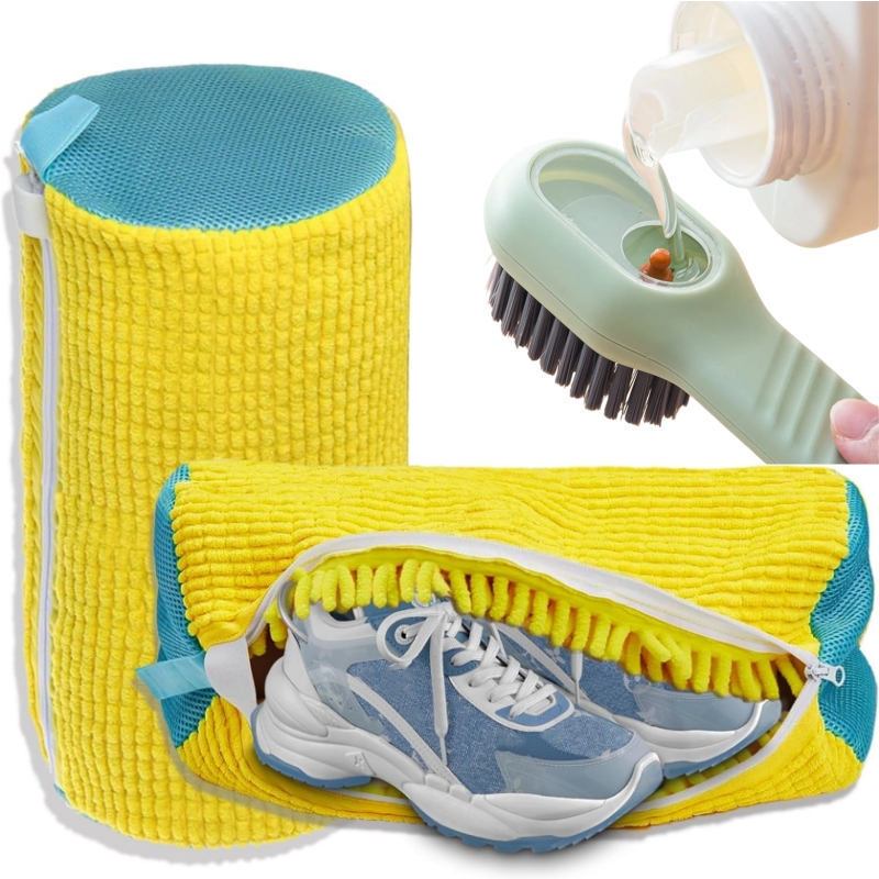 Shoe Cleaning Brush - 1/2/4 szt. Worek do prania butów
