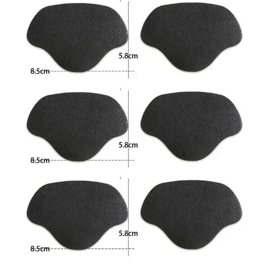 6 szt. Samoprzylepne łatki nap – Sneaker Protector recenzja i cena