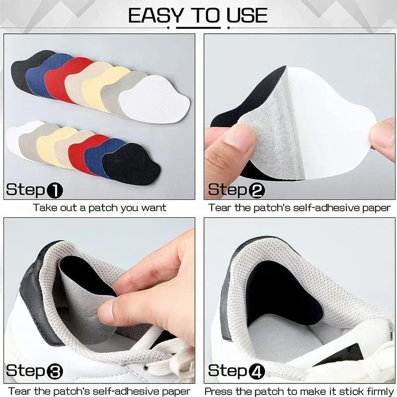 6 szt. Samoprzylepne łatki nap – Sneaker Protector recenzja i cena