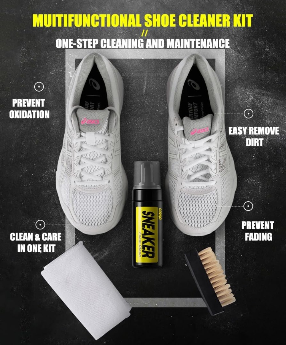 Zestaw do czyszczenia butów sp – Shoe Cleaner recenzja i cena