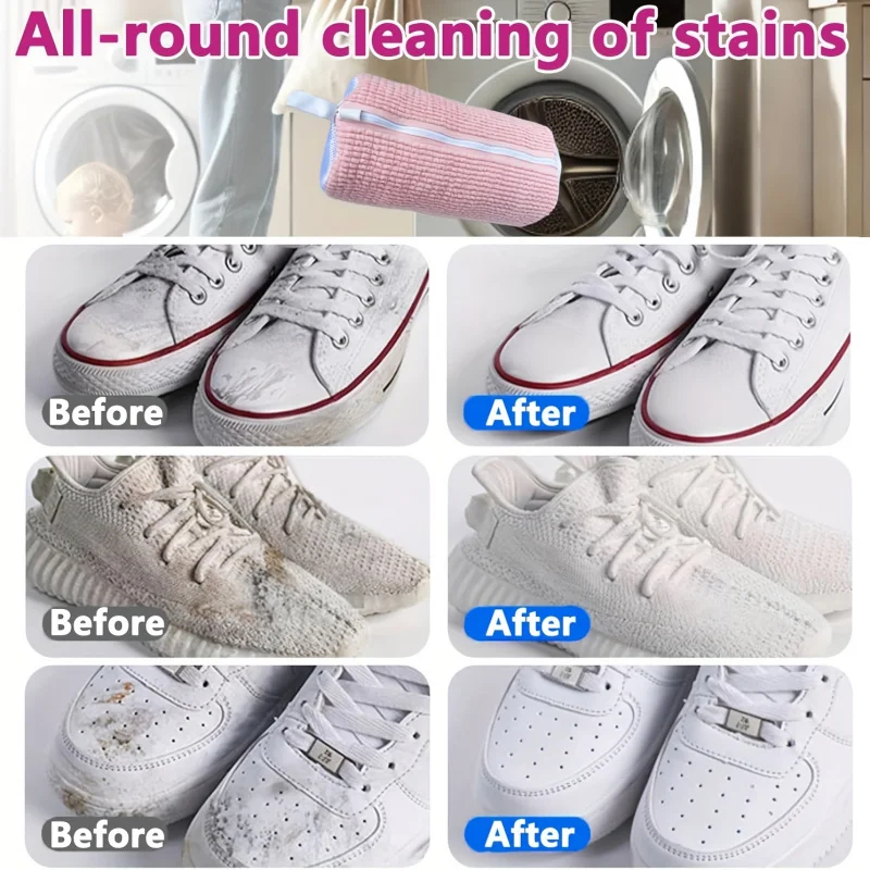 Uniwersalna torba do prania bu – Shoe Cleaning Brush recenzja i cena
