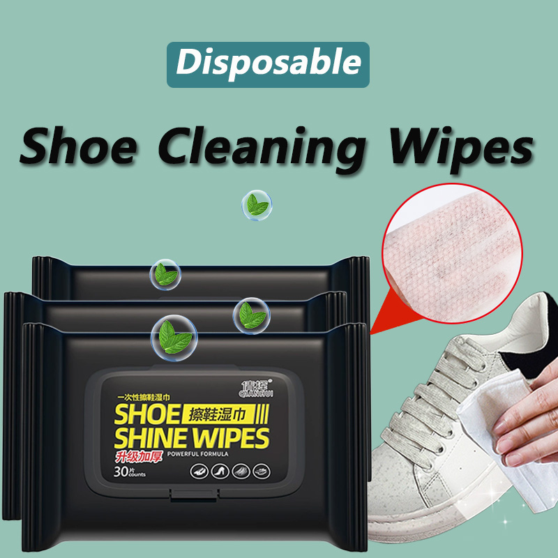 Jednorazowe chusteczki do czys – Shoe Cleaner recenzja i cena