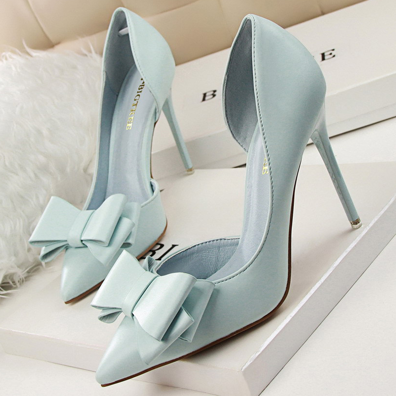 BIGTREE Buty Damskie Czółenka  – Shoe Tree recenzja i cena