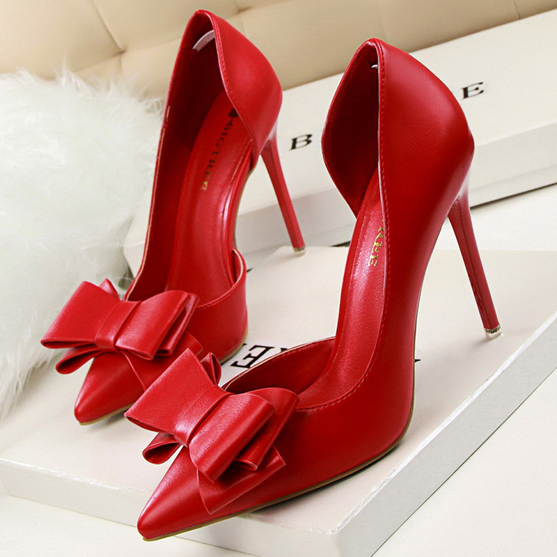 BIGTREE Buty Damskie Czółenka  – Shoe Tree recenzja i cena