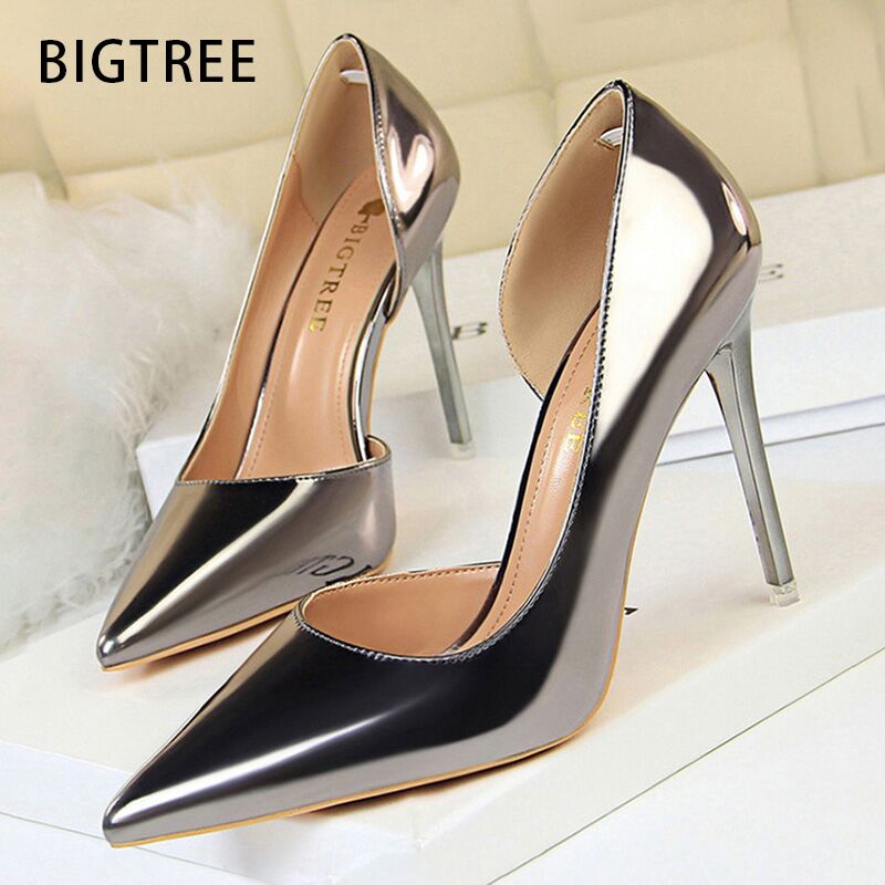 BIGTREE Buty Seksowne Damskie  – Shoe Tree recenzja i cena