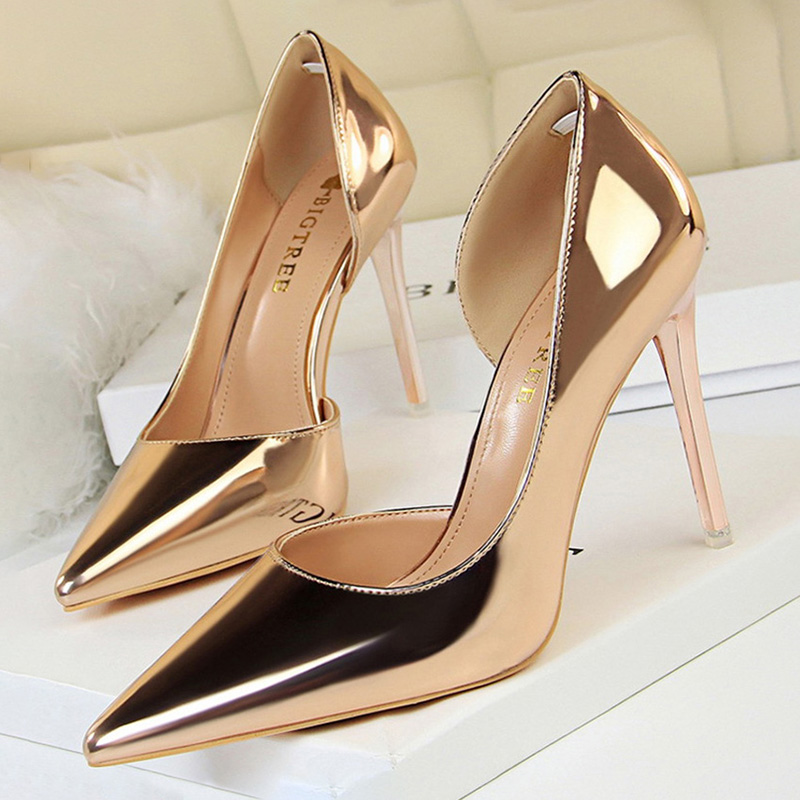 BIGTREE Buty Seksowne Damskie  – Shoe Tree recenzja i cena