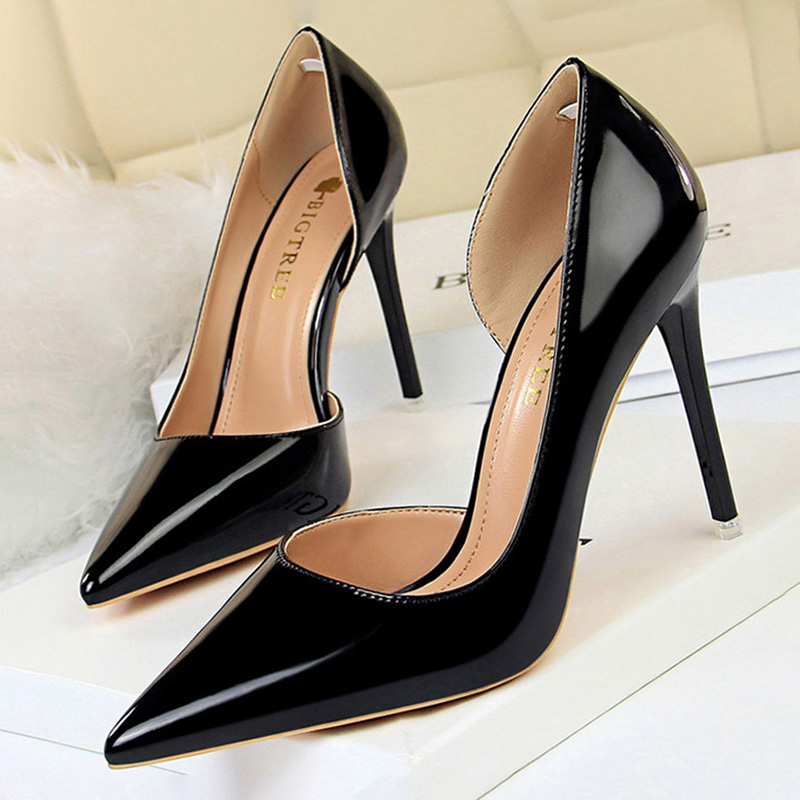 BIGTREE Buty Seksowne Damskie  – Shoe Tree recenzja i cena