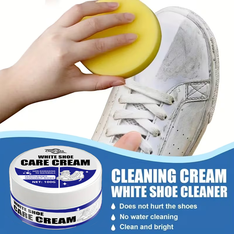 Krem do czyszczenia białych bu – Shoe Cleaner recenzja i cena