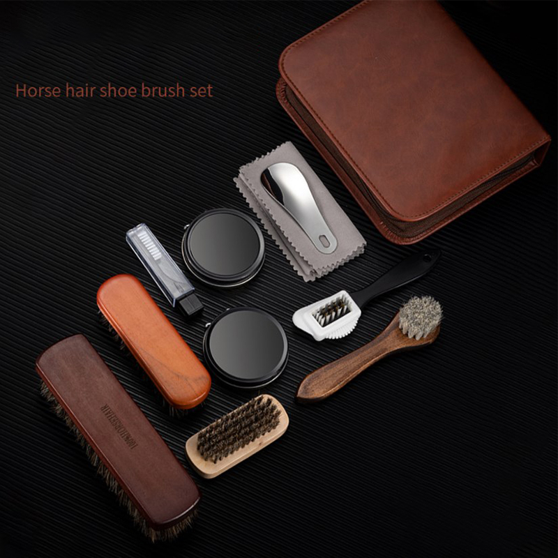 Zestaw szczotek do butów Horse – Shoe Cleaning Brush recenzja i cena