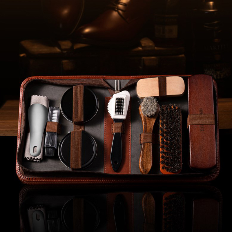 Zestaw szczotek do butów Horse – Shoe Cleaning Brush recenzja i cena