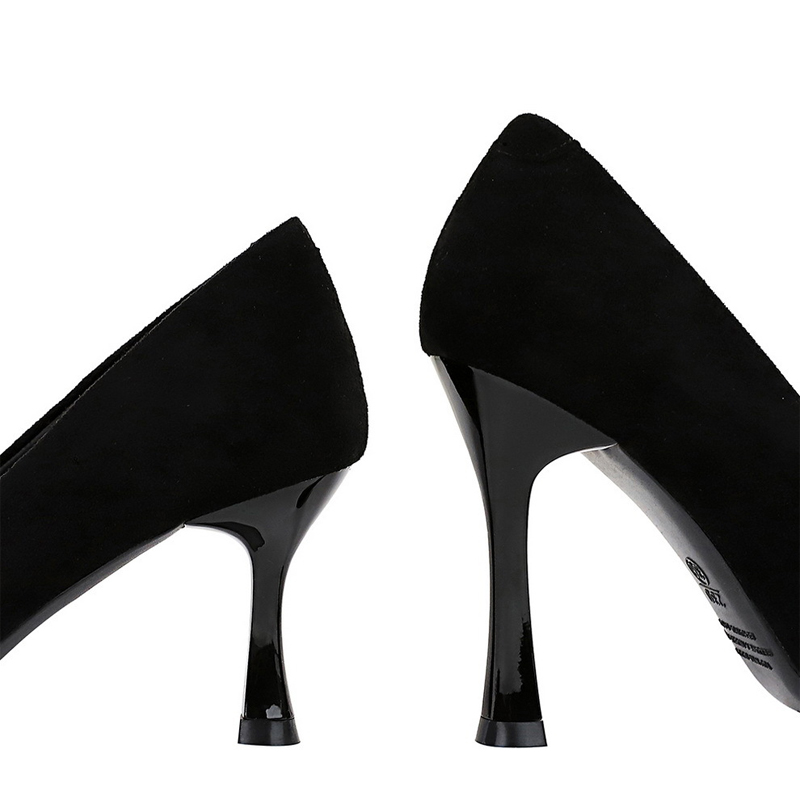 BIGTREE Buty Zamszowe Czarne D – Shoe Tree recenzja i cena