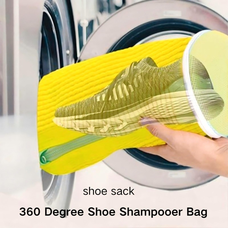 Worek do prania butów z zamkie – Shoe Cleaning Brush recenzja i cena