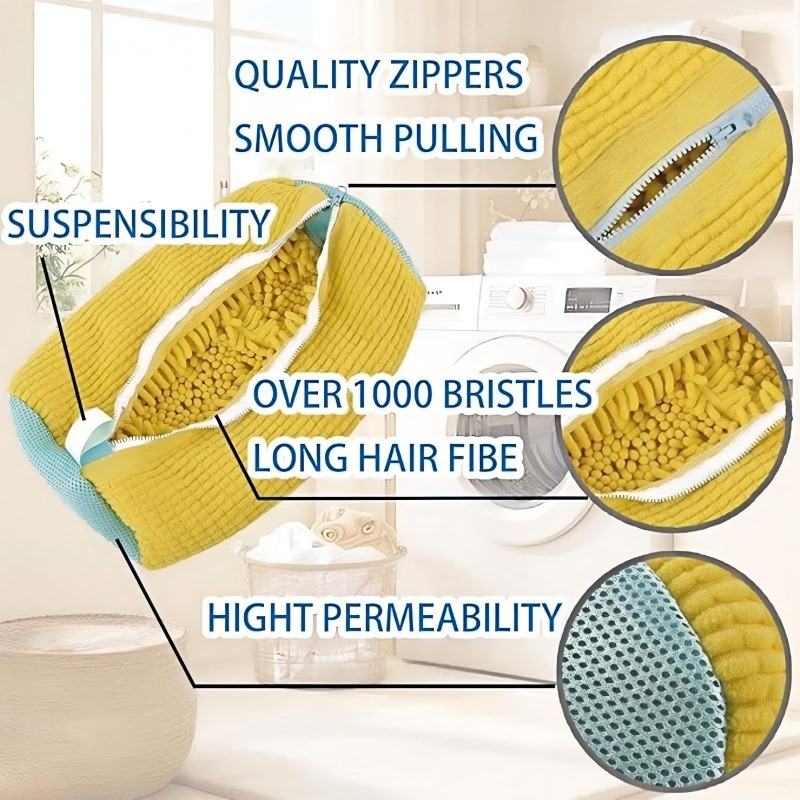 Worek do prania butów z zamkie – Shoe Cleaning Brush recenzja i cena