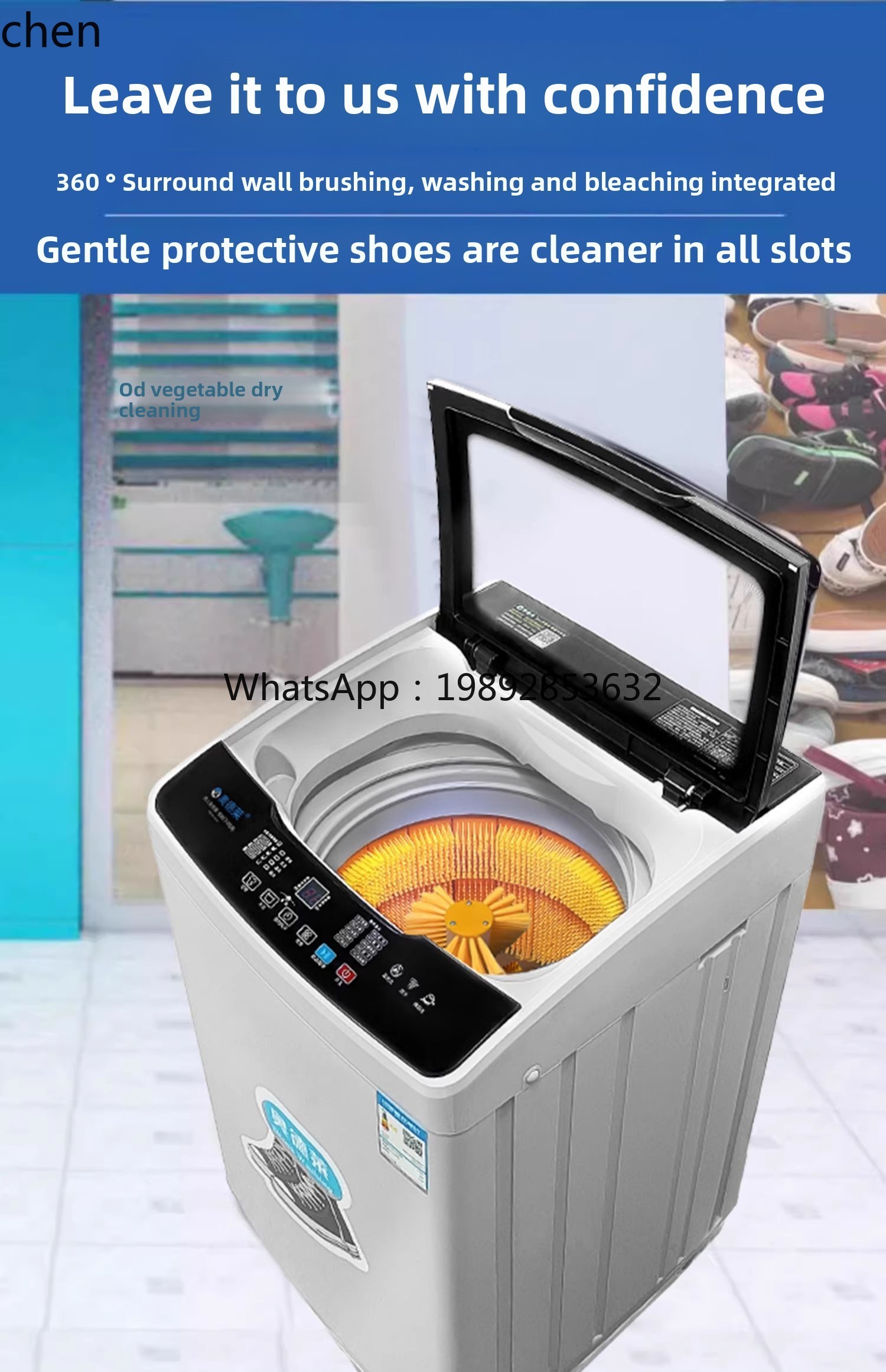 Automatyczna maszyna do czyszc – Shoe Brush recenzja i cena
