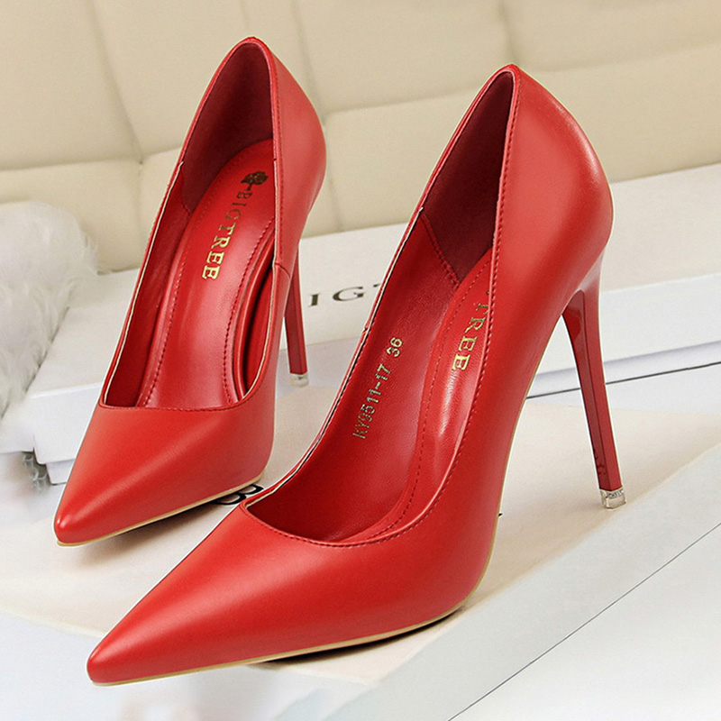 BIGTREE buty damskie czółenka  – Shoe Tree recenzja i cena