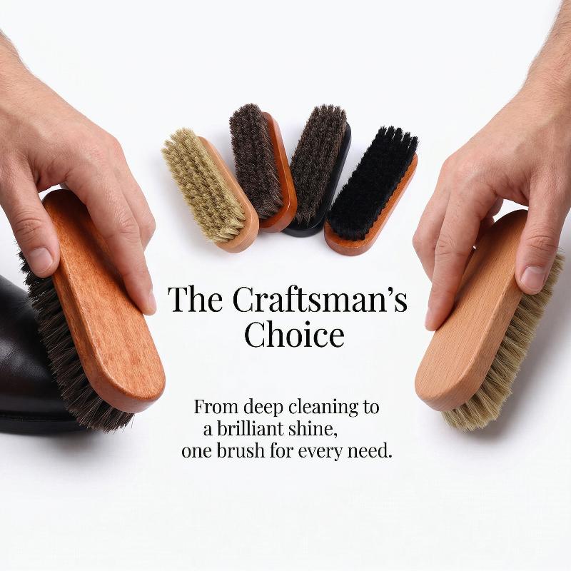 1 szt. Drewniana szczotka do b – Shoe Cleaning Brush recenzja i cena