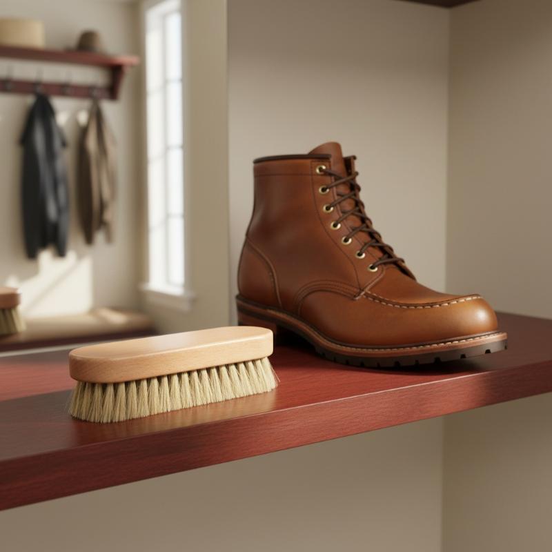 1 szt. Drewniana szczotka do b – Shoe Cleaning Brush recenzja i cena