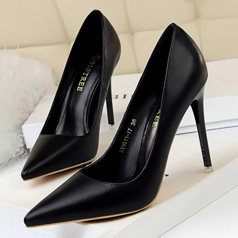 BIGTREE Buty Damskie Czółenka  – Shoe Tree recenzja i cena