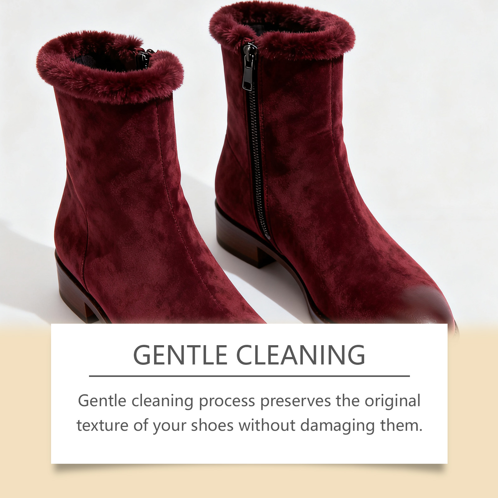 Spray do czyszczenia zamszu, z – Shoe Cleaner recenzja i cena