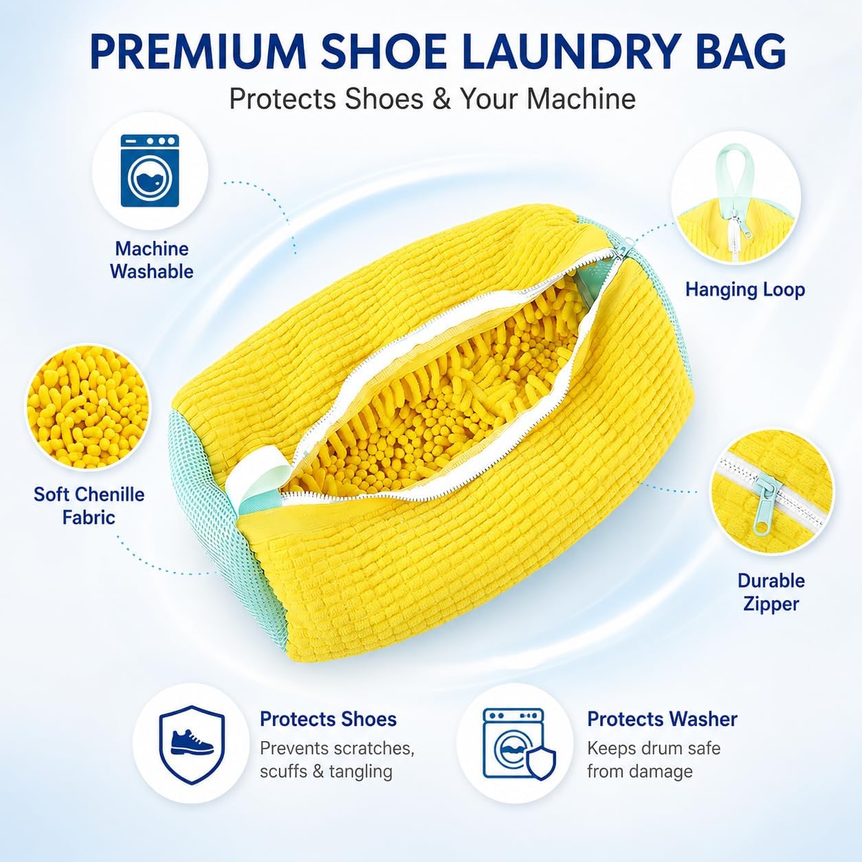 Worek do prania obuwia, worki  – Shoe Cleaner recenzja i cena