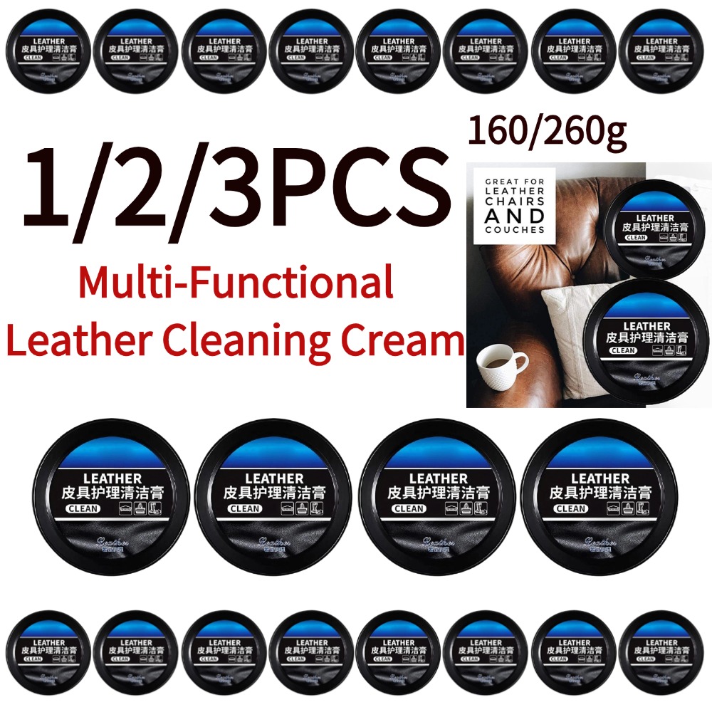 1/2/3 SZT. Krem do czyszczenia – Shoe Cleaner recenzja i cena