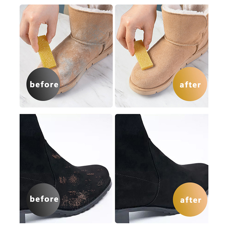 Gumka do czyszczenia zamszu ma – Shoe Cleaning Brush recenzja i cena