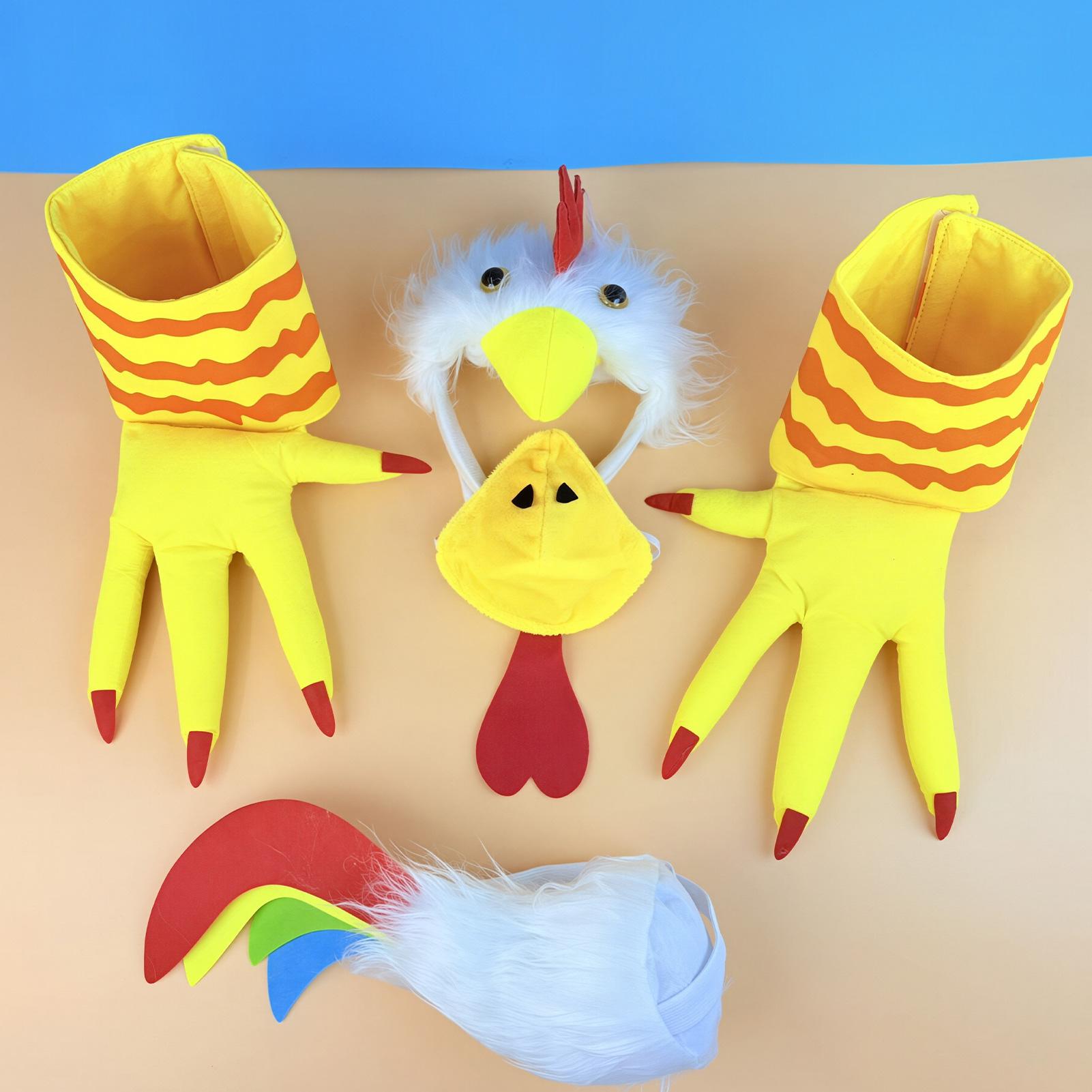 Akcesoria do kostiumu koguta:  – Shoe Brush recenzja i cena