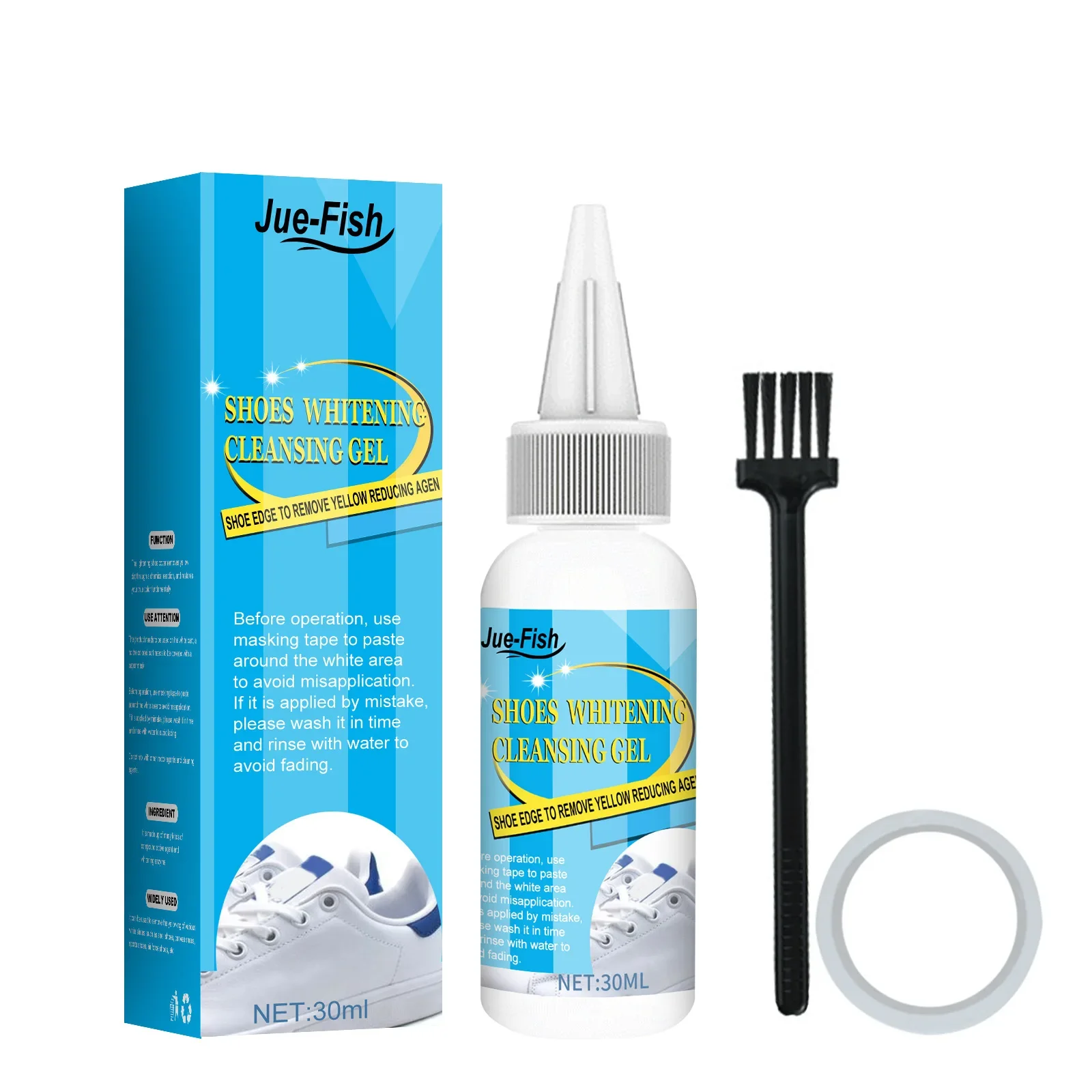 Białe buty żel oczyszczający p – Sneaker Care Spray recenzja i cena