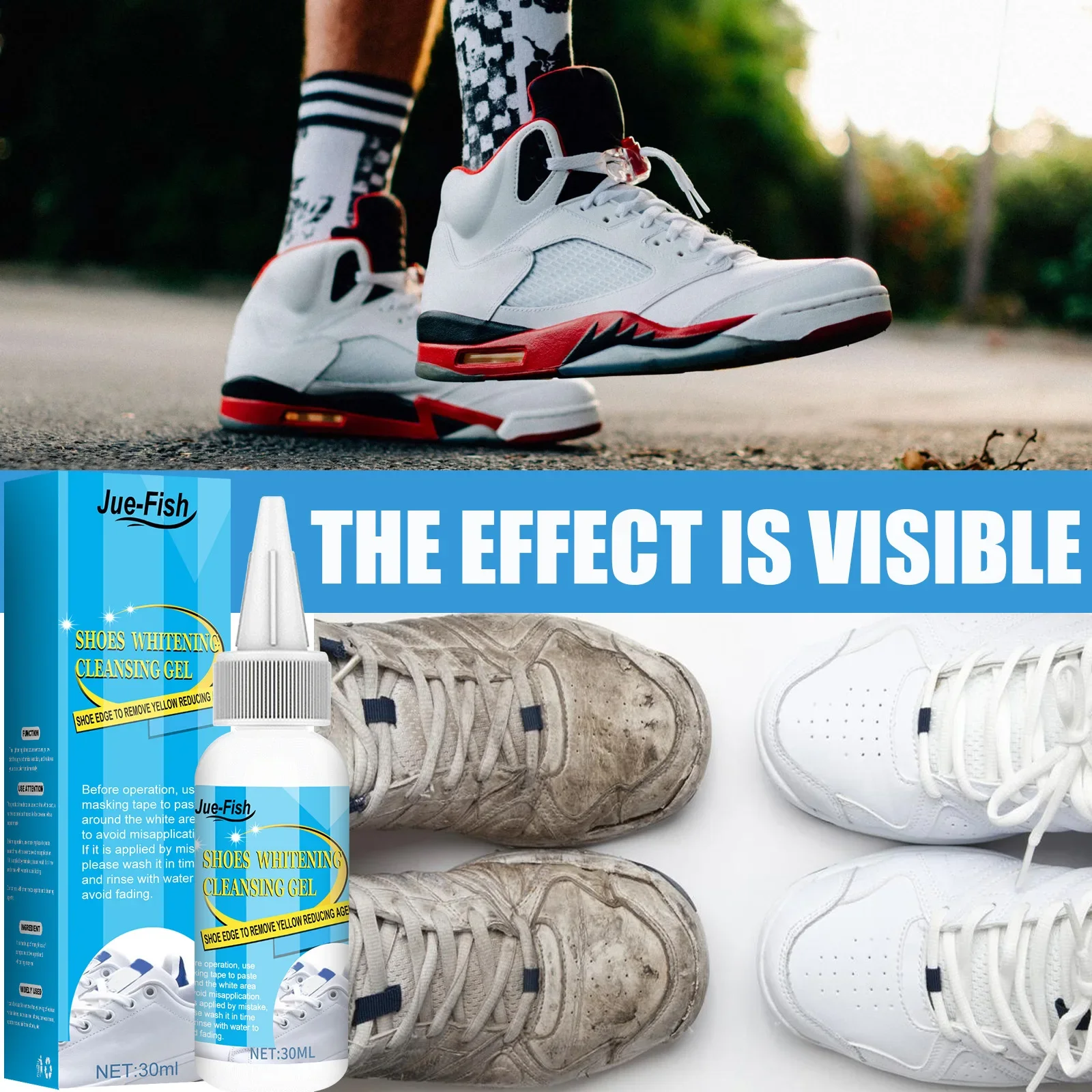 Białe buty żel oczyszczający p – Sneaker Care Spray recenzja i cena