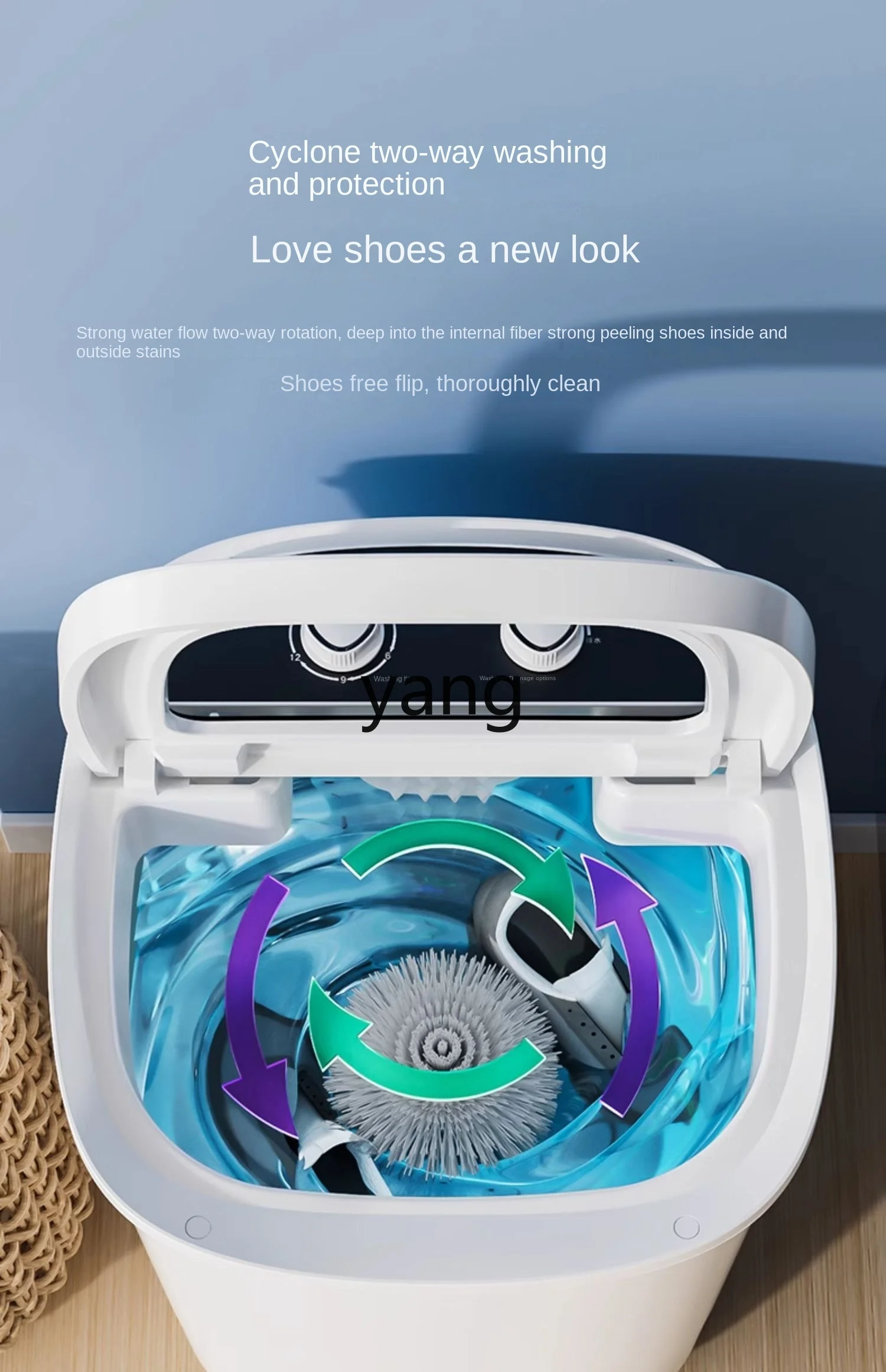 CX Domowa Maszyna do Czyszczen – Shoe Cleaning Brush recenzja i cena