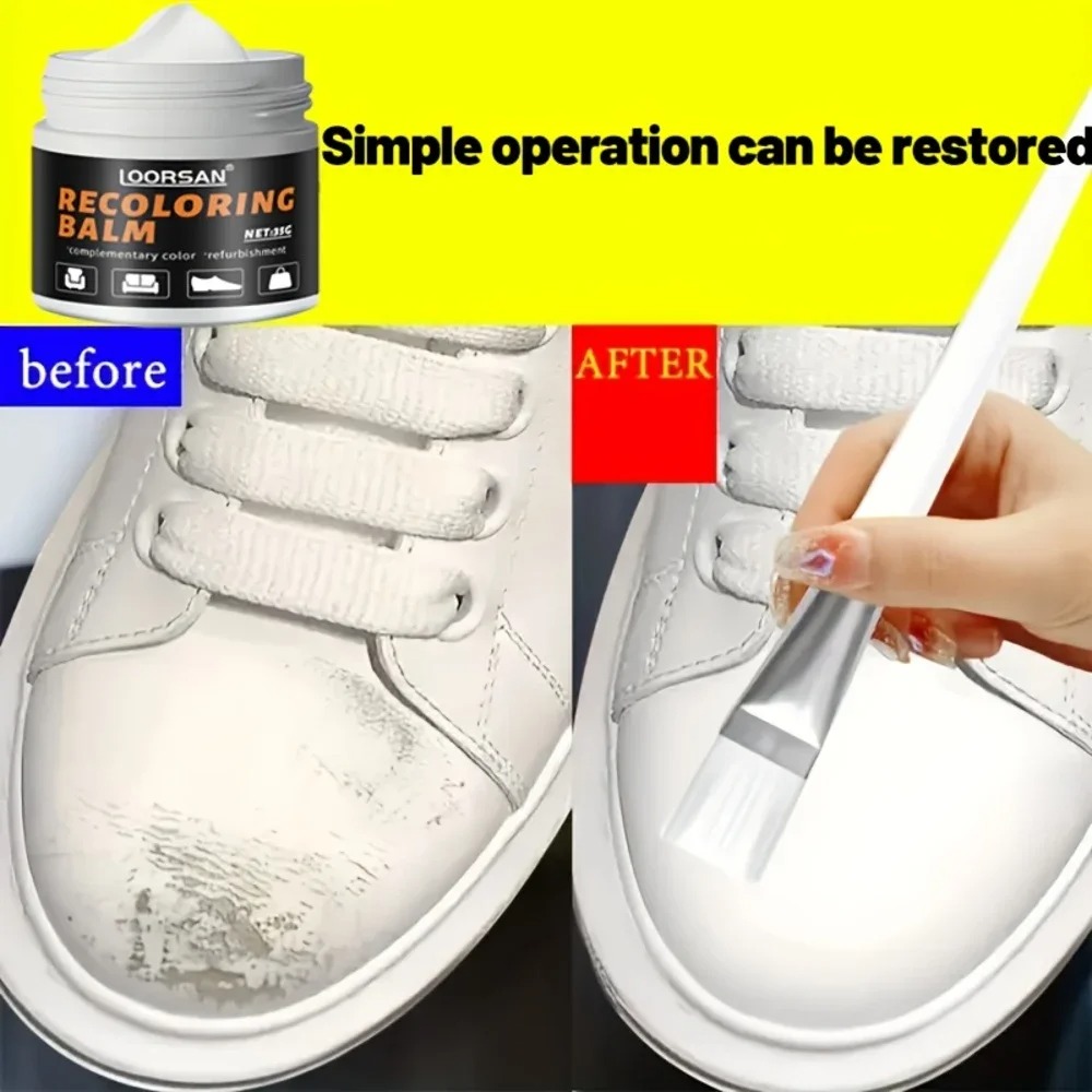 Krem do naprawy białej skóry 3 – Sneaker Cleaner recenzja i cena