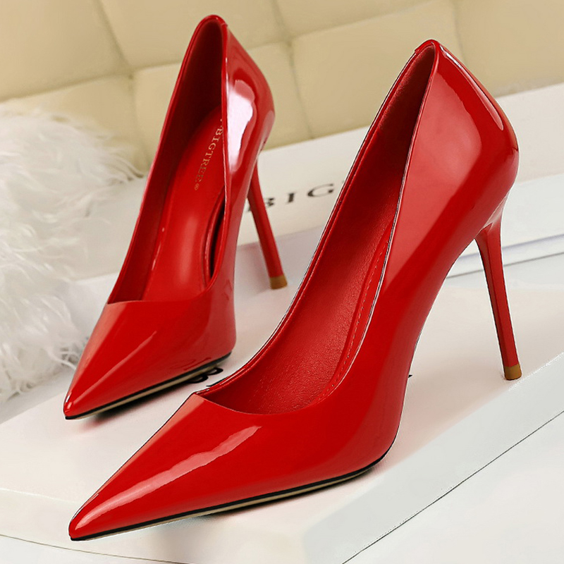 BIGTREE buty moda kobieta pomp – Shoe Tree recenzja i cena