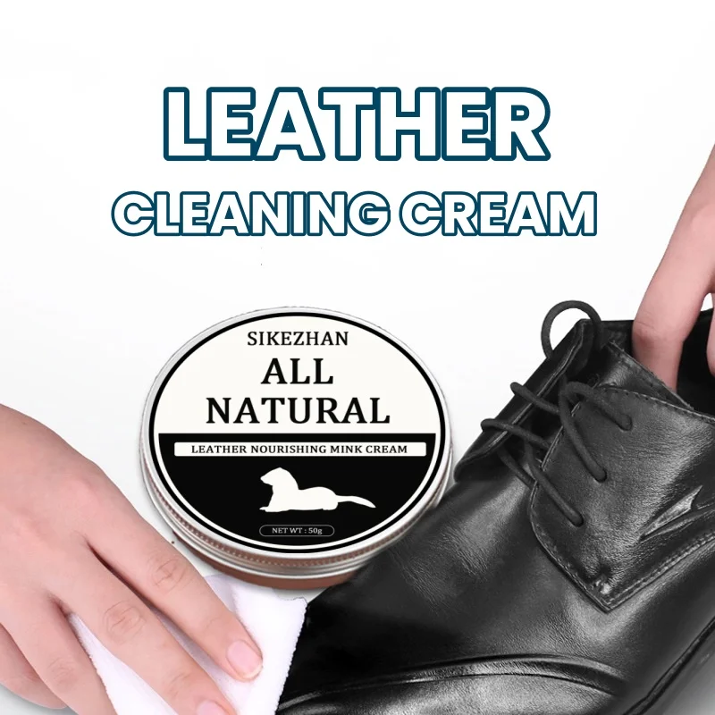 SIKEZHAN Leather Sofa Cleaner  – Shoe Cleaner recenzja i cena