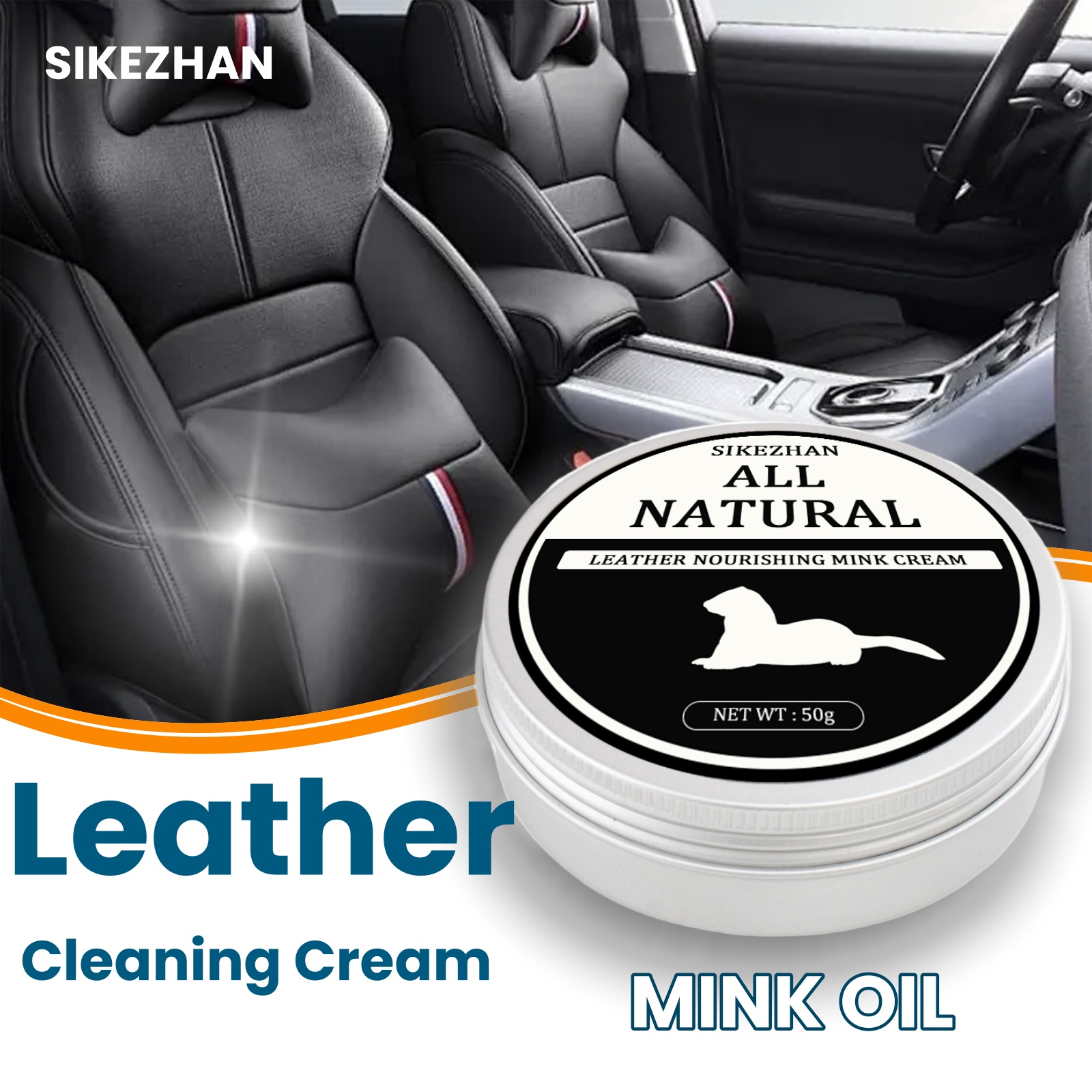 SIKEZHAN Leather Sofa Cleaner  – Shoe Cleaner recenzja i cena
