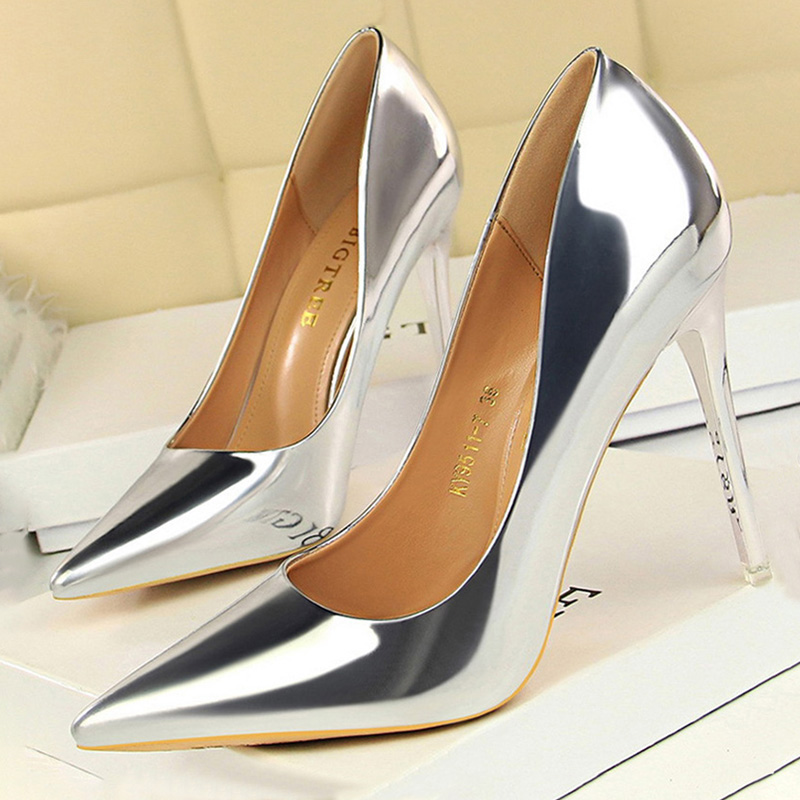 BIGTREE Shoes Woman Pumps Pate – Shoe Tree recenzja i cena