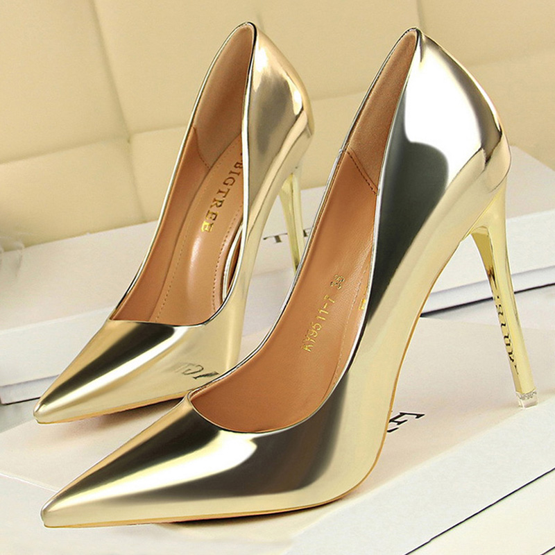 BIGTREE Shoes Woman Pumps Pate – Shoe Tree recenzja i cena